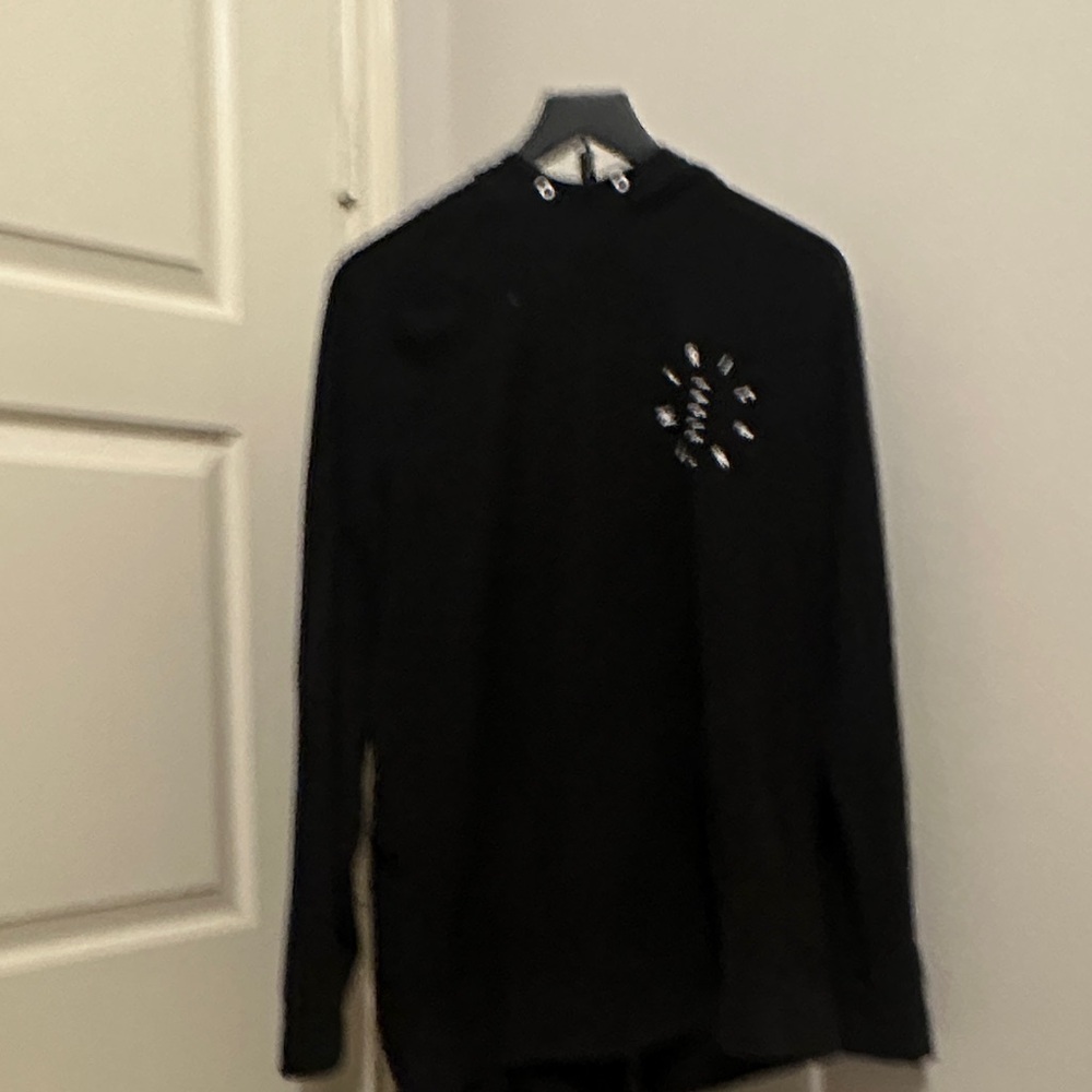 American Eagle Outfitters Black Flex Hoodie